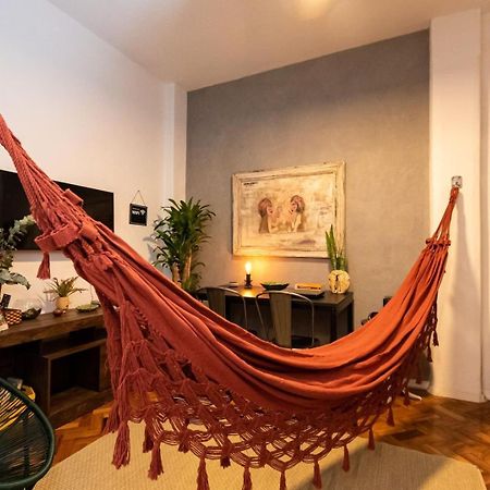 Apartmán Artistico Qto&Sala A 350M Da Praia | Jg 42/701 Rio de Janeiro Exteriér fotografie