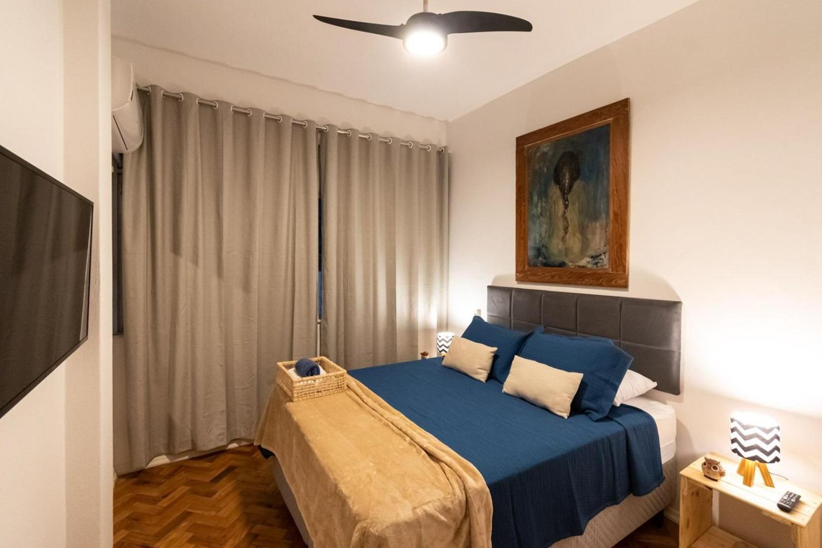 Apartmán Artistico Qto&Sala A 350M Da Praia | Jg 42/701 Rio de Janeiro Exteriér fotografie