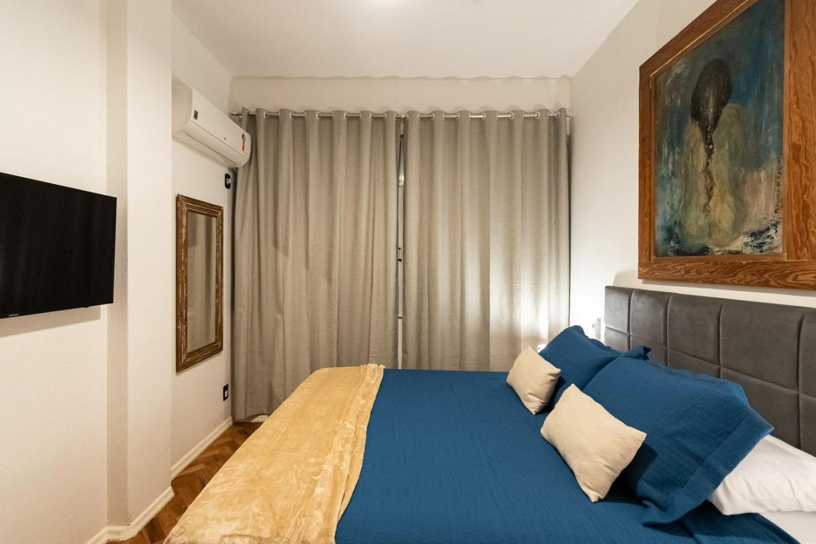 Apartmán Artistico Qto&Sala A 350M Da Praia | Jg 42/701 Rio de Janeiro Exteriér fotografie