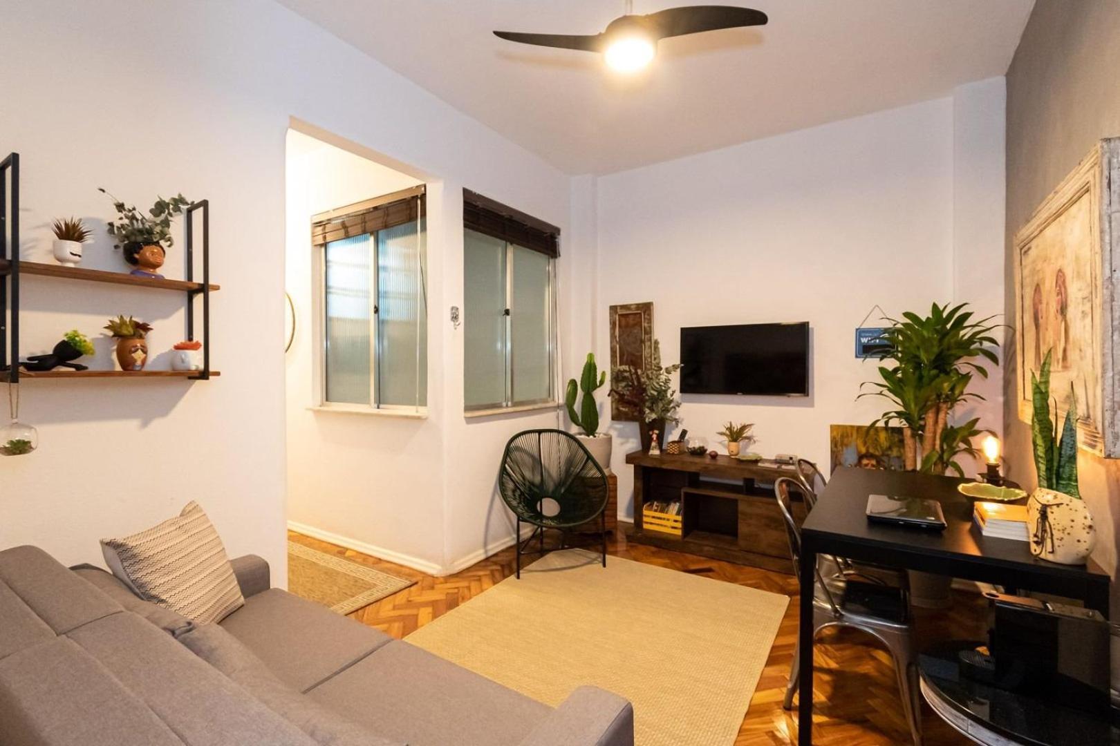 Apartmán Artistico Qto&Sala A 350M Da Praia | Jg 42/701 Rio de Janeiro Exteriér fotografie