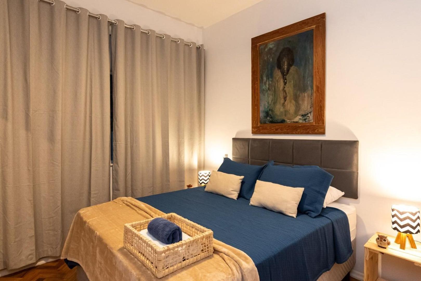 Apartmán Artistico Qto&Sala A 350M Da Praia | Jg 42/701 Rio de Janeiro Exteriér fotografie