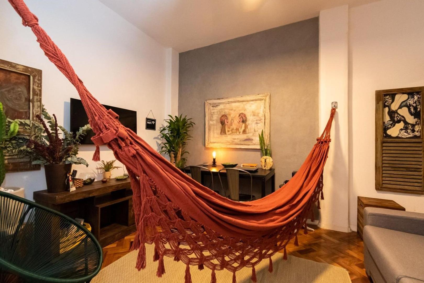 Apartmán Artistico Qto&Sala A 350M Da Praia | Jg 42/701 Rio de Janeiro Exteriér fotografie