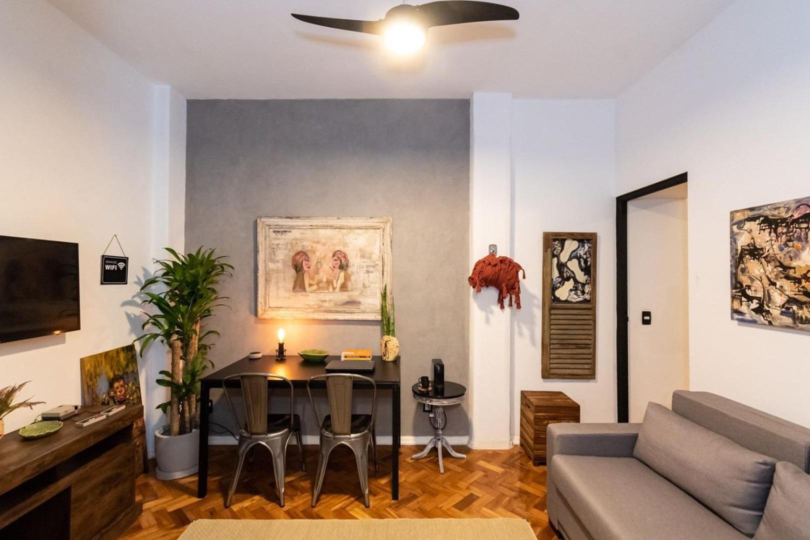 Apartmán Artistico Qto&Sala A 350M Da Praia | Jg 42/701 Rio de Janeiro Exteriér fotografie