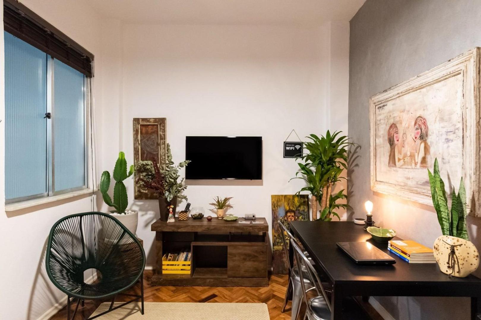 Apartmán Artistico Qto&Sala A 350M Da Praia | Jg 42/701 Rio de Janeiro Exteriér fotografie