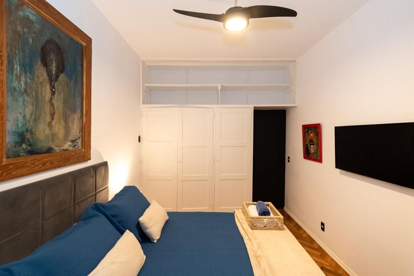 Apartmán Artistico Qto&Sala A 350M Da Praia | Jg 42/701 Rio de Janeiro Exteriér fotografie