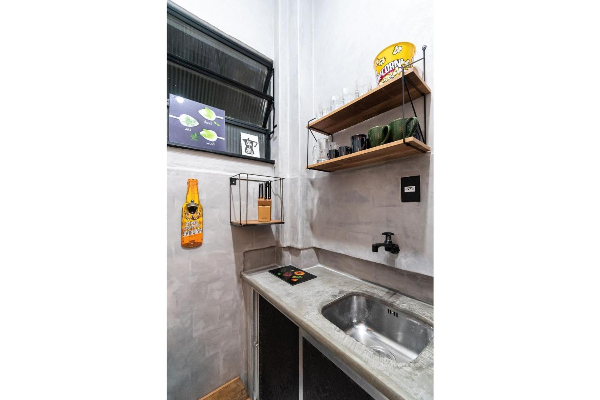 Apartmán Artistico Qto&Sala A 350M Da Praia | Jg 42/701 Rio de Janeiro Exteriér fotografie