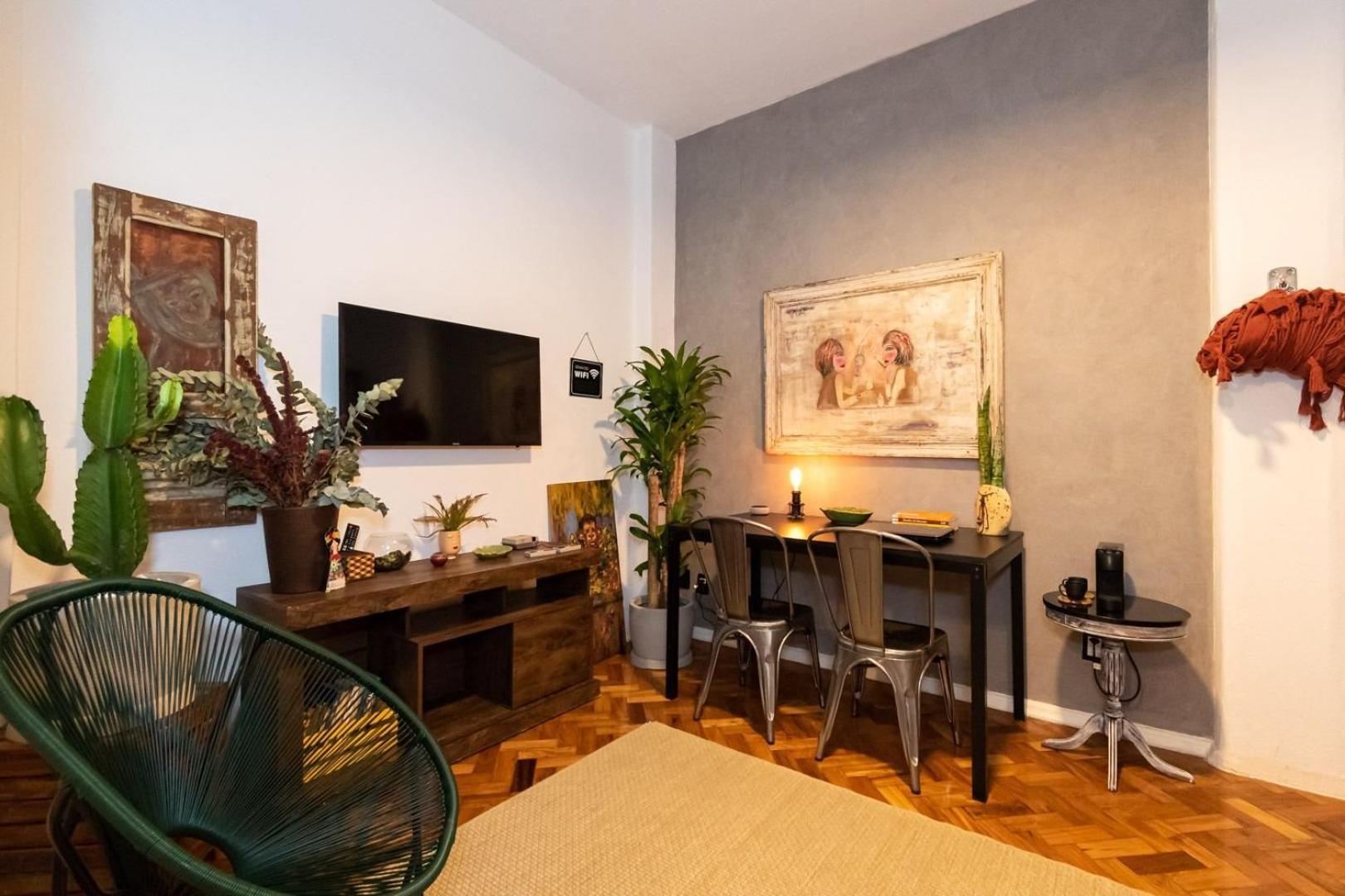 Apartmán Artistico Qto&Sala A 350M Da Praia | Jg 42/701 Rio de Janeiro Exteriér fotografie