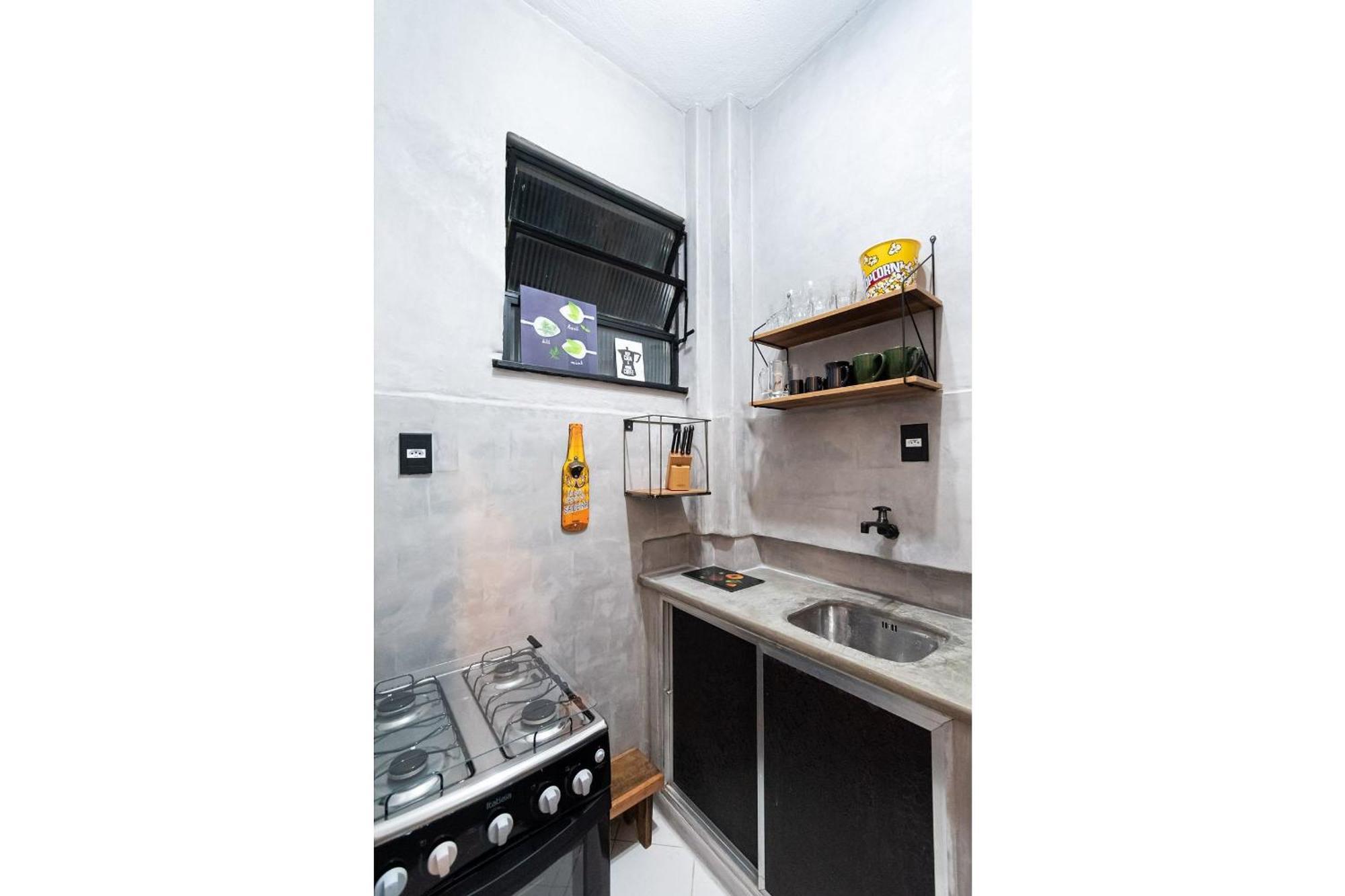 Apartmán Artistico Qto&Sala A 350M Da Praia | Jg 42/701 Rio de Janeiro Exteriér fotografie
