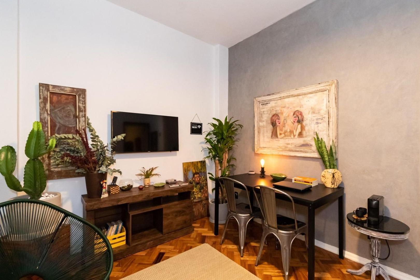 Apartmán Artistico Qto&Sala A 350M Da Praia | Jg 42/701 Rio de Janeiro Exteriér fotografie
